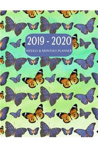 2019-2020 Weekly and Monthly Planner