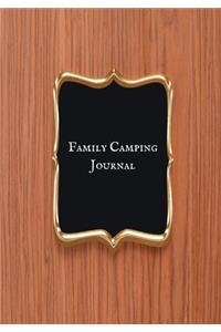Family Camping Journal