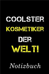 Coolster Kosmetiker Der Welt Notizbuch