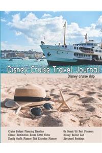 Disney Cruise Travel Journal