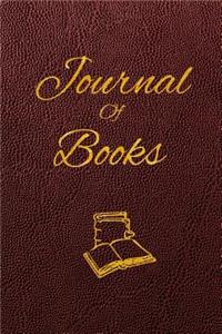 Journal of Books
