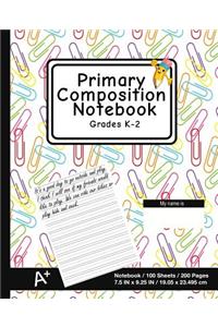 Primary Composition Notebook