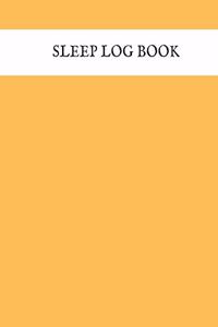 Sleep Log Book