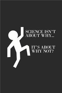 Science Isn't about Why, It's about Why Not?