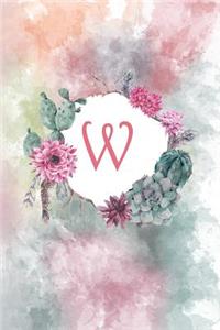 W