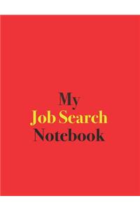 My Job Search Notebook