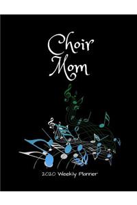 Choir Mom 2020 Weekly Planner