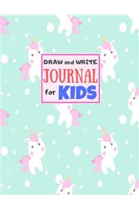 Draw and Write Journal for Kids