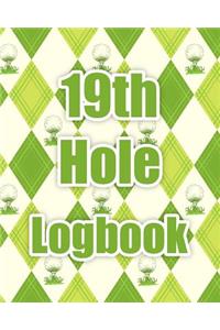 The 19th Hole Logbook