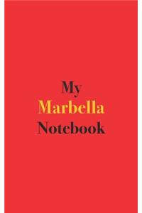 My Marbella Notebook