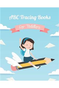 ABC Tracing Books For Toddlers