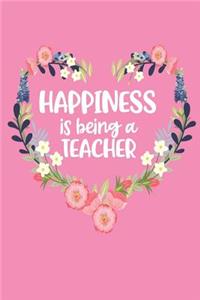 Happiness Is Being a Teacher