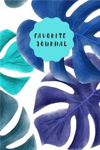 Favorite Journal