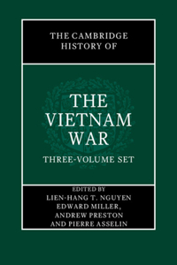 Cambridge History of the Vietnam War 3 Volume Hardback Set