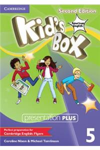 Kid's Box American English Level 5 Presentation Plus