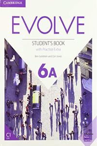 Evolve Level 6a Student's Book with Practice Extra