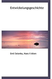 Entwickelungsgeschichte