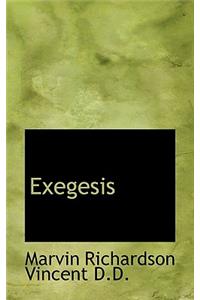 Exegesis