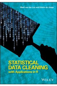Statistical Data Cleaning with Applications in R