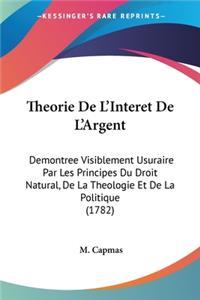 Theorie De L'Interet De L'Argent