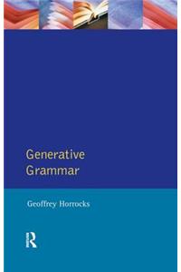 Generative Grammar