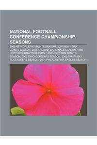 National Football Conference Championship Seasons