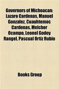Governors of Michoacan