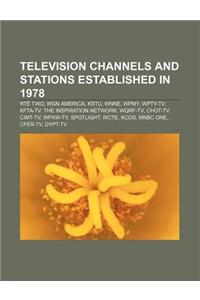 Television Channels and Stations Established in 1978