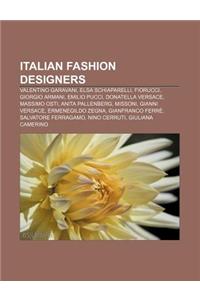 Italian Fashion Designers