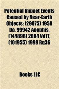 Potential Impact Events Caused by Near-Earth Objects