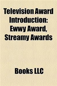 Television Award Introduction