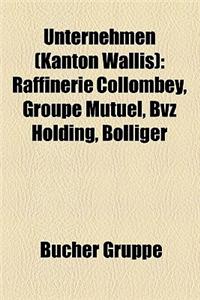 Unternehmen (Kanton Wallis)