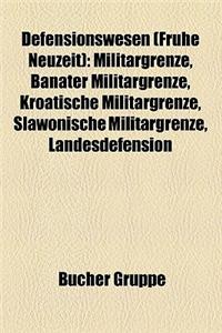 Defensionswesen (Fruhe Neuzeit)