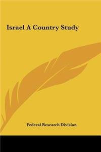 Israel A Country Study