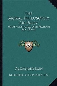 The Moral Philosophy Of Paley
