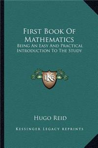 First Book of Mathematics