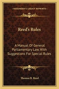 Reed's Rules