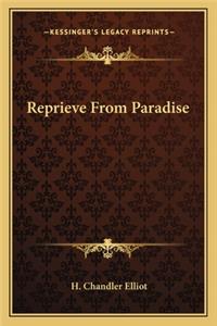Reprieve from Paradise