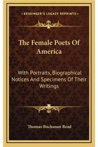 The Female Poets of America