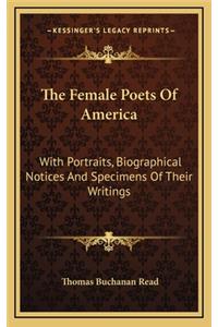 The Female Poets of America