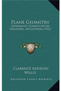 Plane Geometry