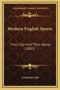 Modern English Sports