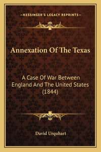 Annexation Of The Texas