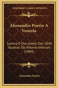 Alessandro Poerio A Venezia