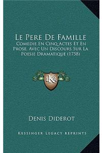 Le Pere De Famille