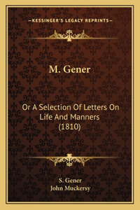 M. Gener