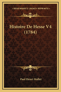 Histoire De Hesse V4 (1784)