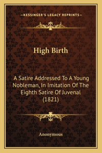 High Birth