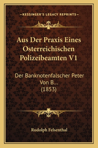 Aus Der Praxis Eines Osterreichischen Polizeibeamten V1