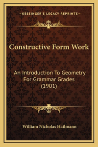 Constructive Form Work